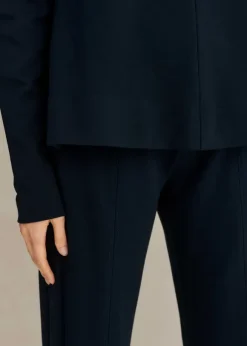 Travel Tailoring Slim-Crop Trouser + Swing Top Co-Ord