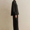 Travel Tailoring Wide-Leg Crop Trouser Co-Ord