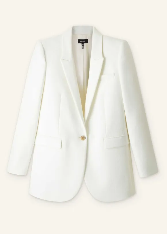 Tux Bracelet Sleeve Blazer