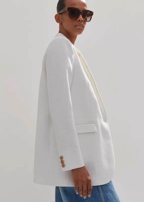 Tux Bracelet Sleeve Blazer