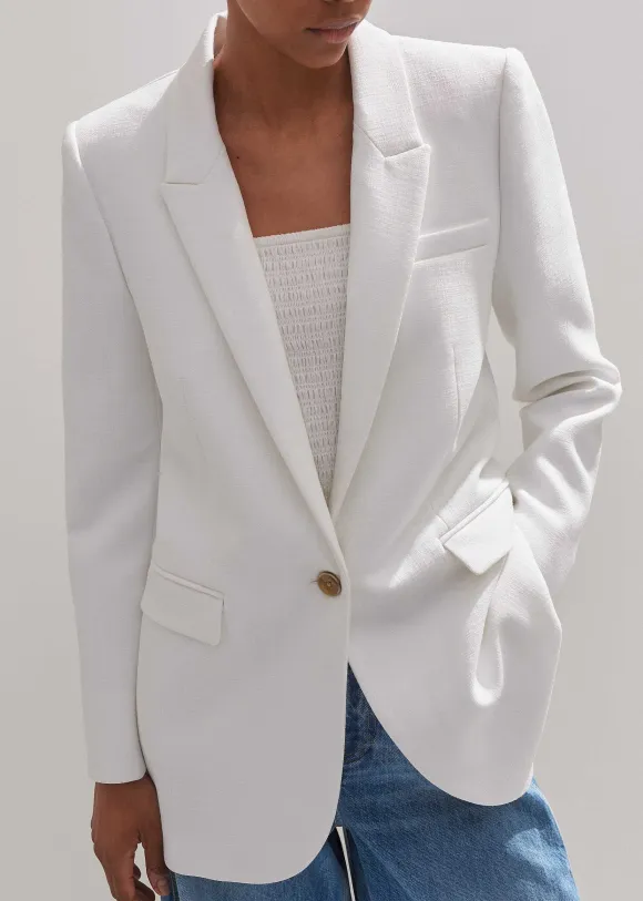 Tux Bracelet Sleeve Blazer