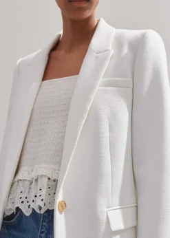 Tux Bracelet Sleeve Blazer
