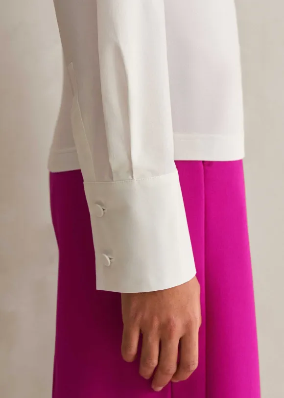 Tuxedo Layering Shirt + Tie