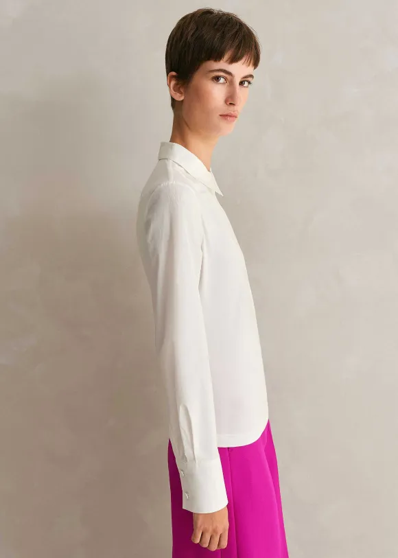 Tuxedo Layering Shirt + Tie