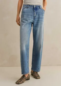 Twisted Seam Jean