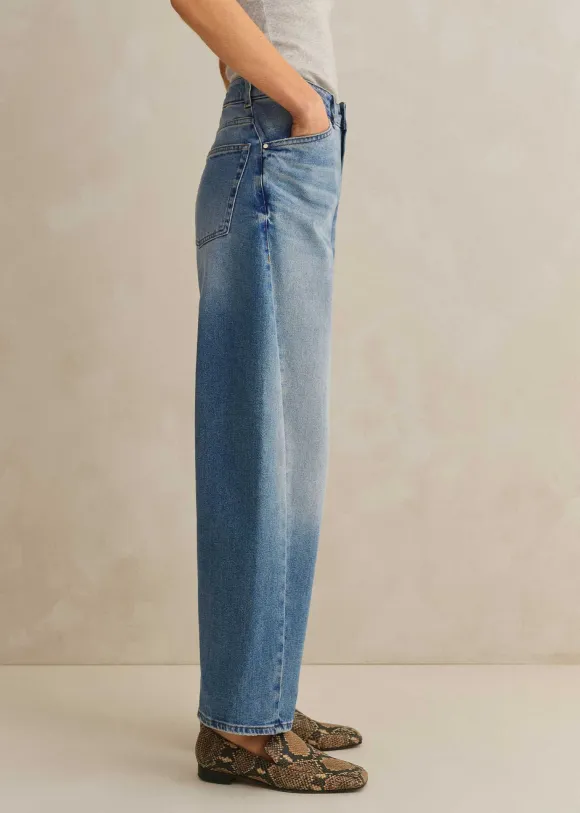 Twisted Seam Jean