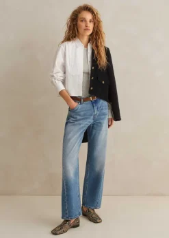 Twisted Seam Jean