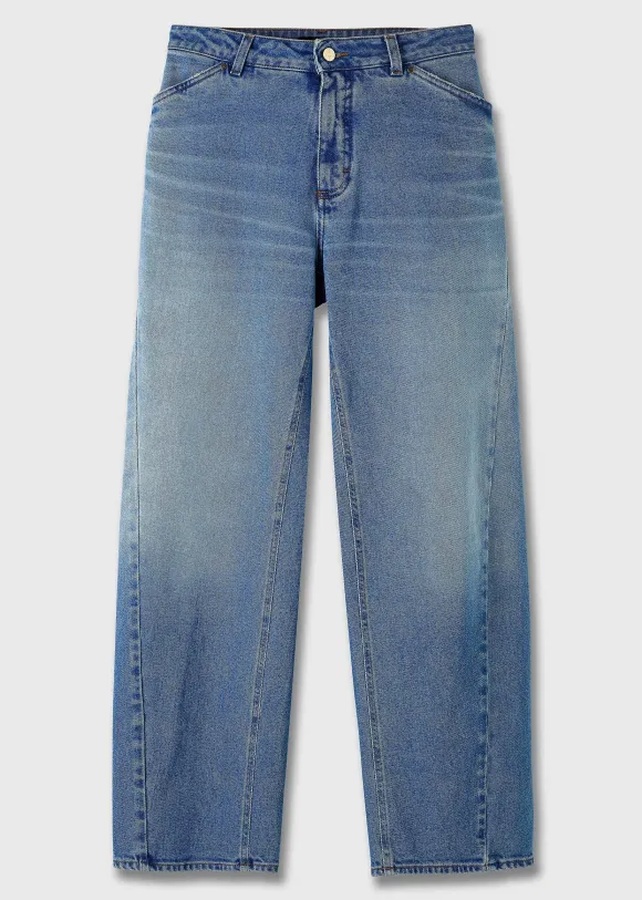Twisted Seam Jean