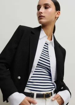 Ultimate Crew Neck Stripe Vest