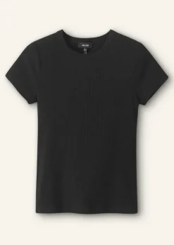 Ultimate Fitted Rib Crew Neck Tee