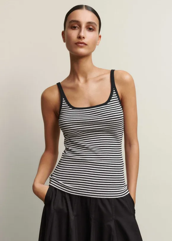 Ultimate Stripe Rib Cami