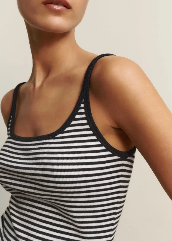 Ultimate Stripe Rib Cami