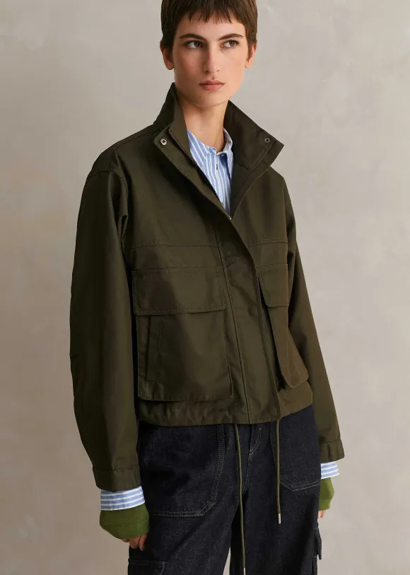 Utility Storage Crop Parka