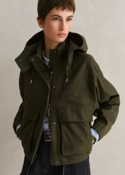 Utility Storage Crop Parka