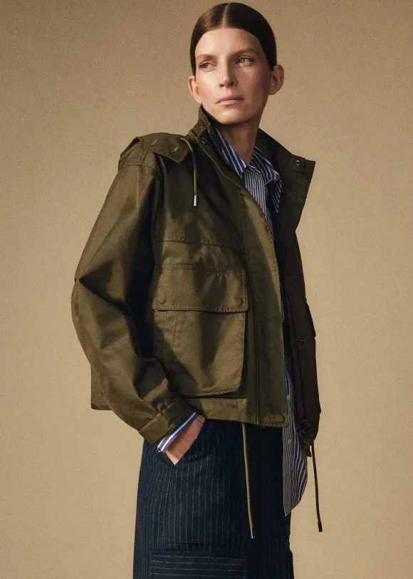 Utility Storage Crop Parka