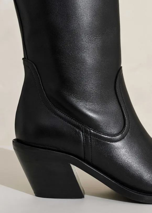 Western Knee High Boot