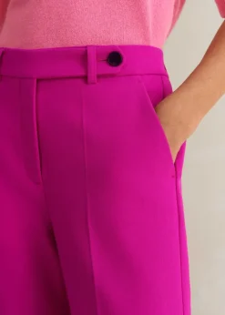 Wide-Leg Flare Trouser