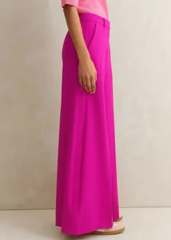 Wide-Leg Flare Trouser
