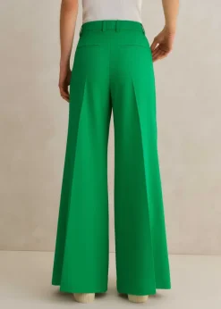 Wide-Leg Trouser