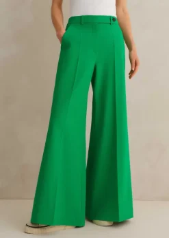 Wide-Leg Trouser