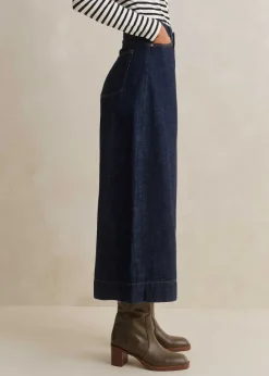 Worn In Culotte Jean