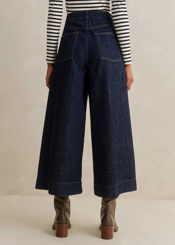 Worn In Culotte Jean