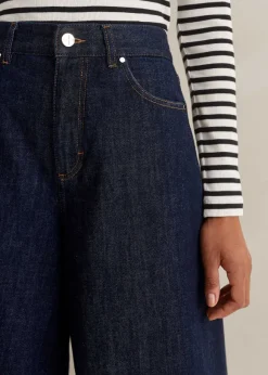Worn In Culotte Jean