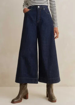 Worn In Culotte Jean