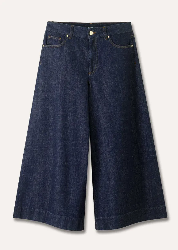 Worn In Culotte Jean